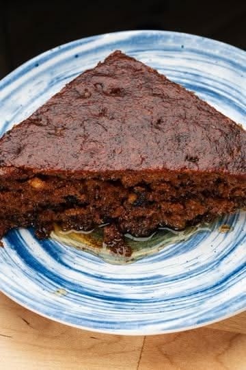 Walnut Cake.