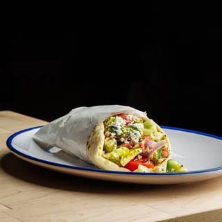 Veggie Pita Lunch Special