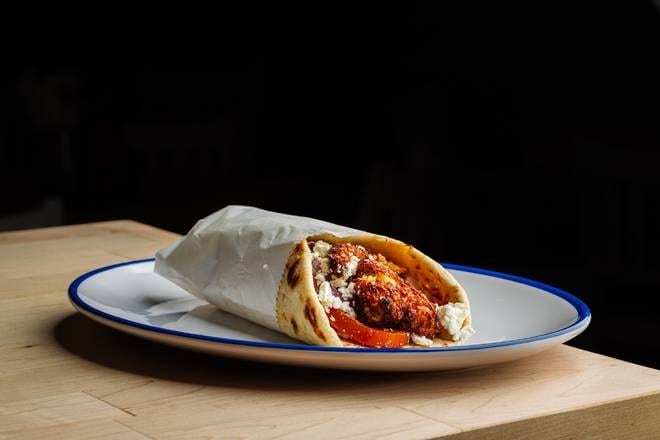 Falafel Pita Lunch Special.