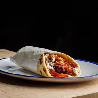 Falafel Pita Lunch Special