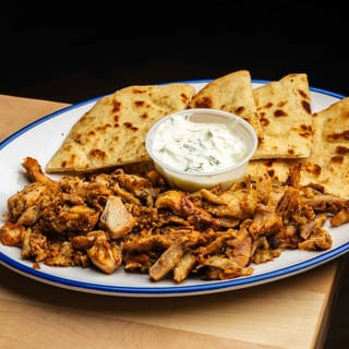 Chicken Gyro Platter