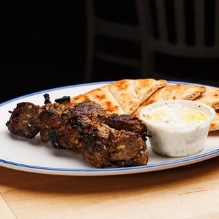 Lamb Souvlaki Special