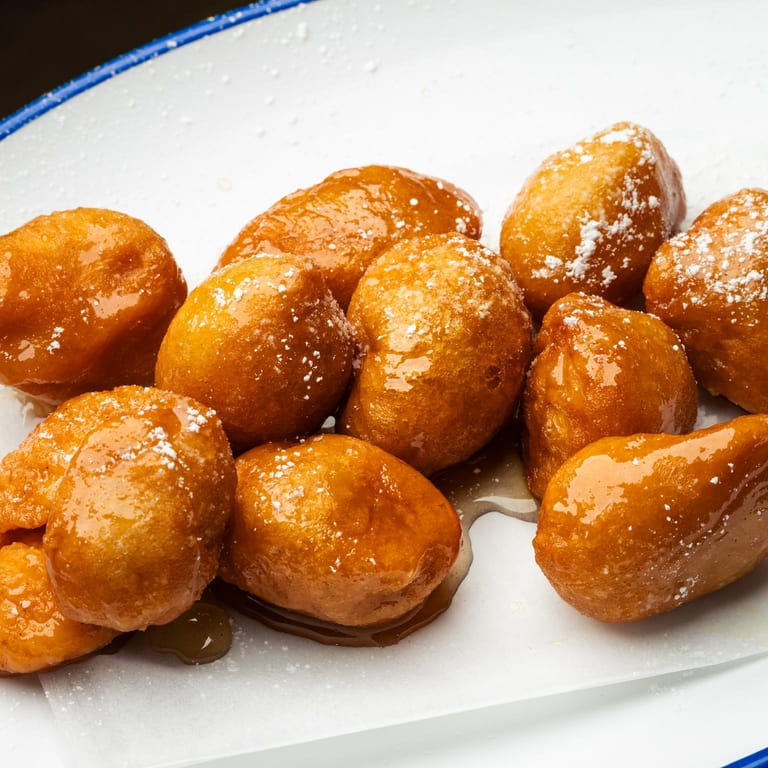 Indulge in our loukoumades