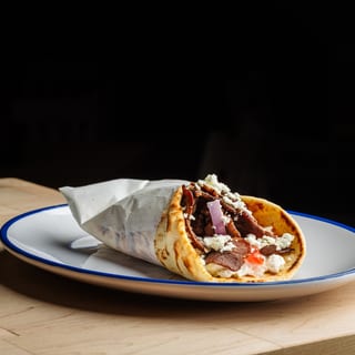Roasted Lamb Pita