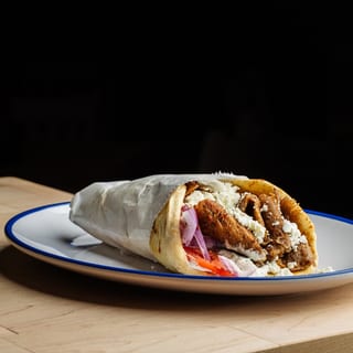 Traditional Gyro Pita