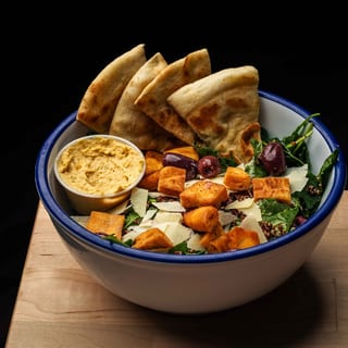 All Kale the Caesar Salad