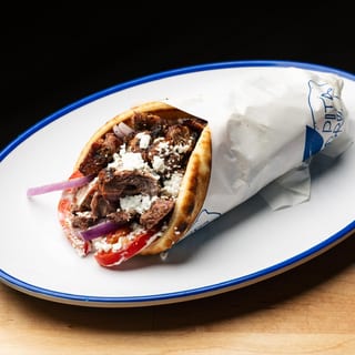 Pork Souvlaki Pita
