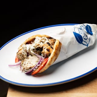 Chicken Souvlaki Pita