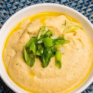 8 oz. Scallion Hummus