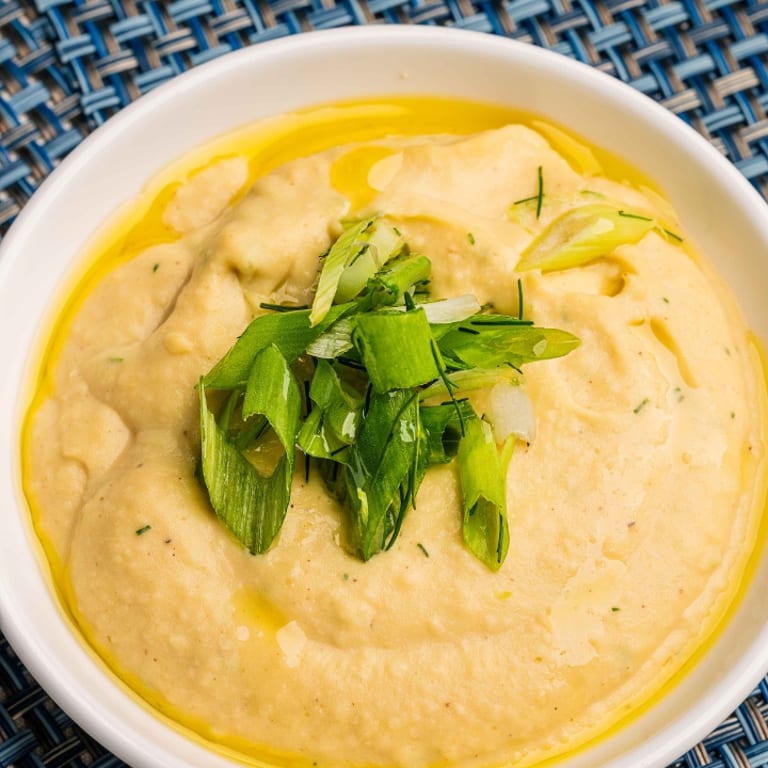 Savor Our Fresh Hummus