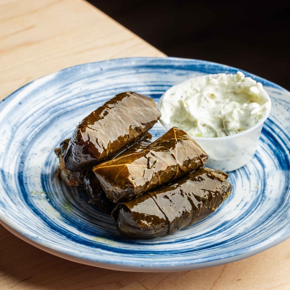 Savor Our Authentic Dolmades
