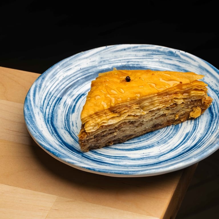 Delicious Baklava Awaits You
