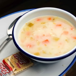Lemon Chicken Orzo Soup